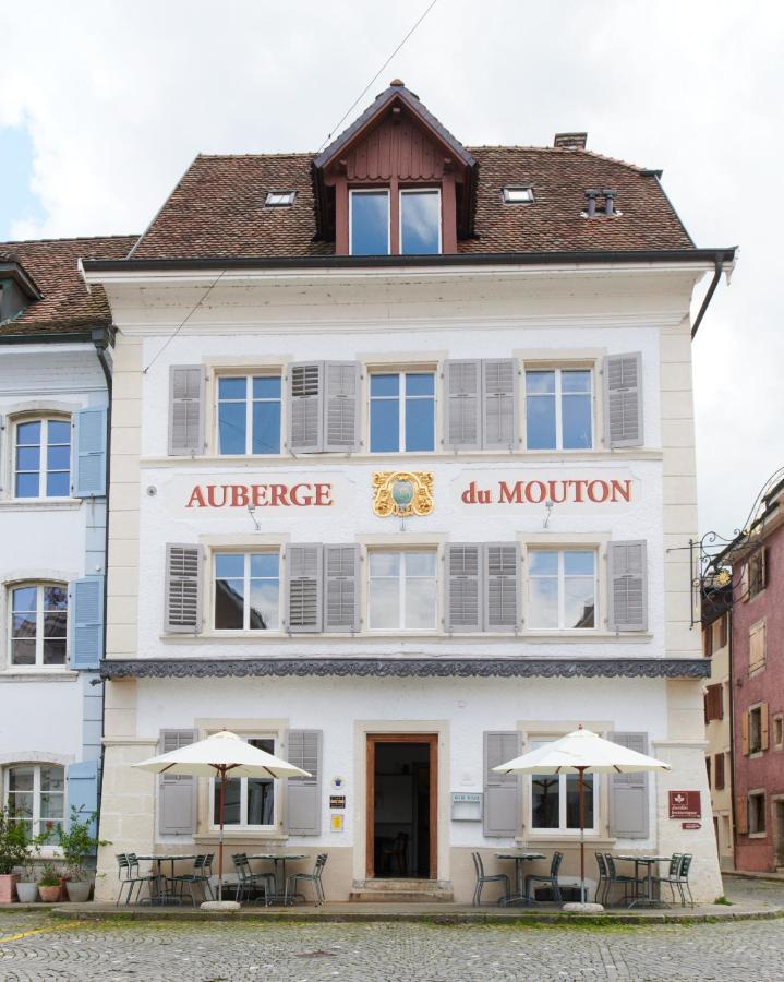 Auberge Du Mouton Porrentruy Luaran gambar